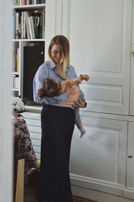 THE ALBA NURSING SHIRT