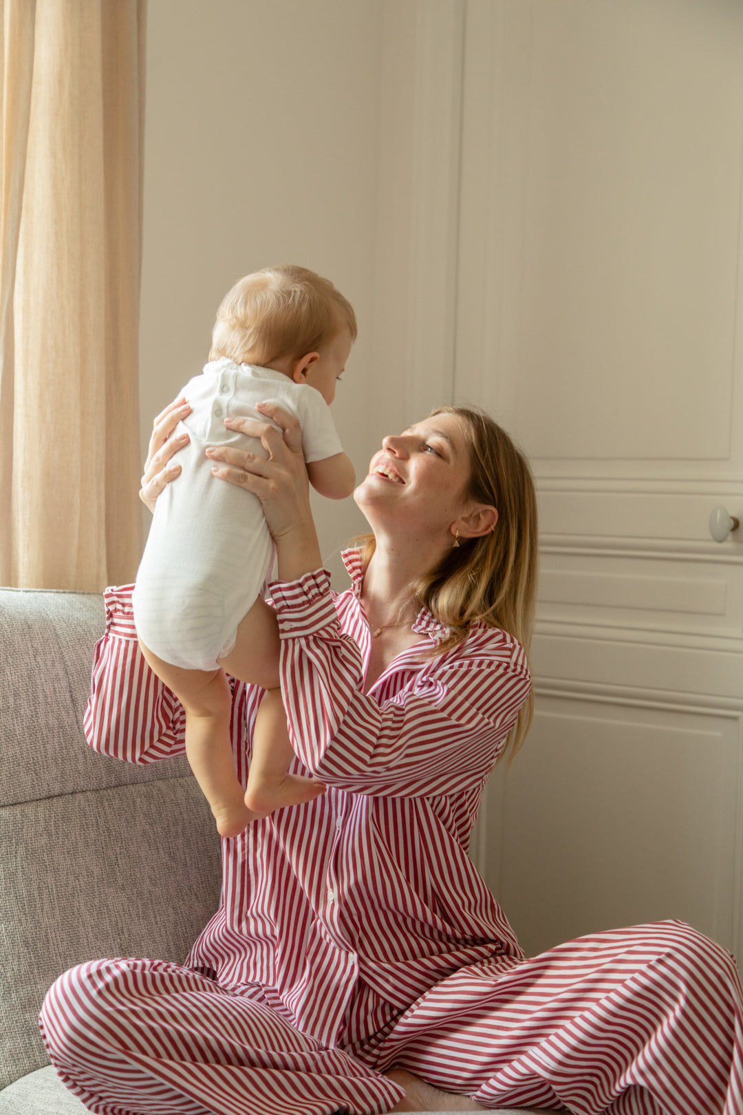 LA CHEMISE D'ALLAITEMENT ALBA