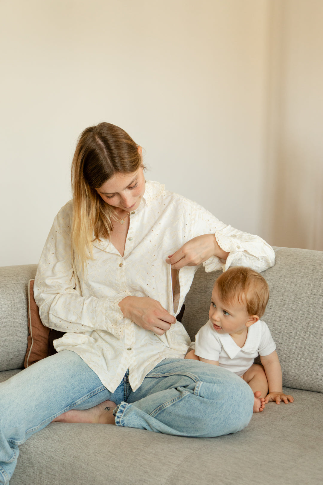 LA CHEMISE D'ALLAITEMENT PIPPA