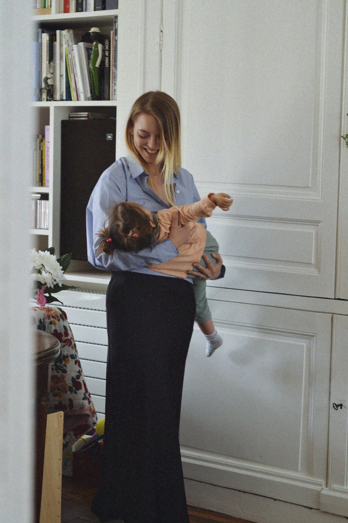 THE ALBA NURSING SHIRT