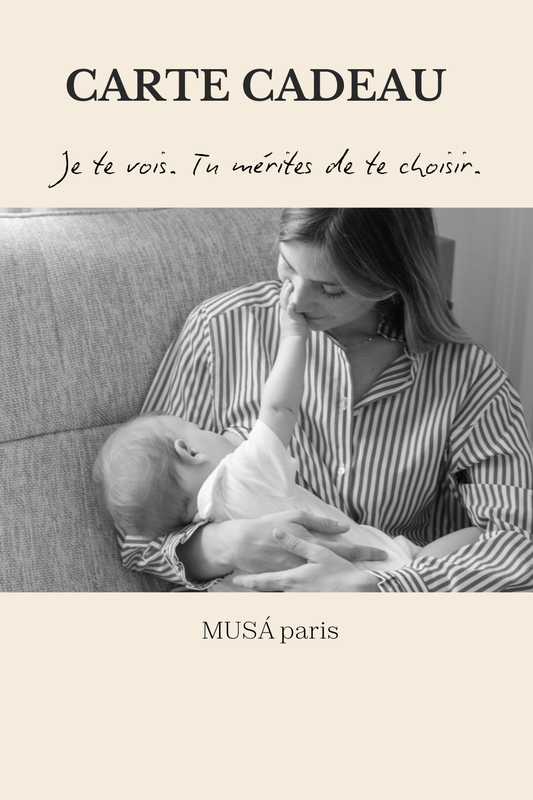 Carte Cadeau Musá paris