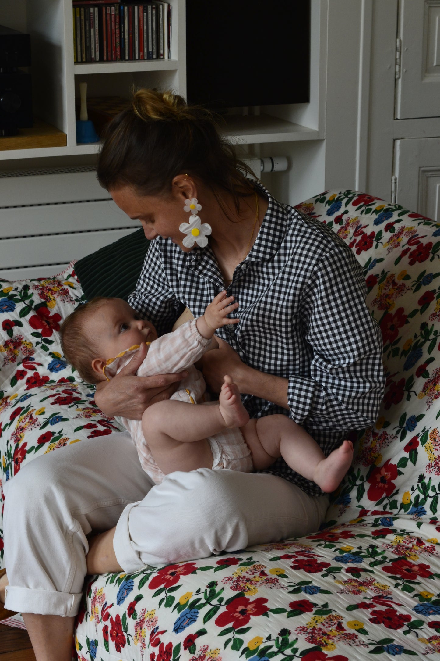 THE PIPPA NURSING SHIRT