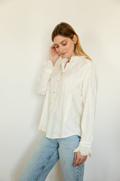 THE PIPPA NURSING SHIRT
