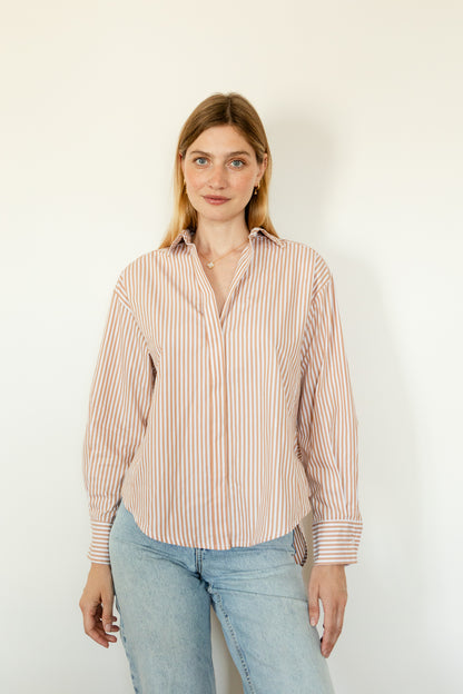 THE ROMY NURSING SHIRT