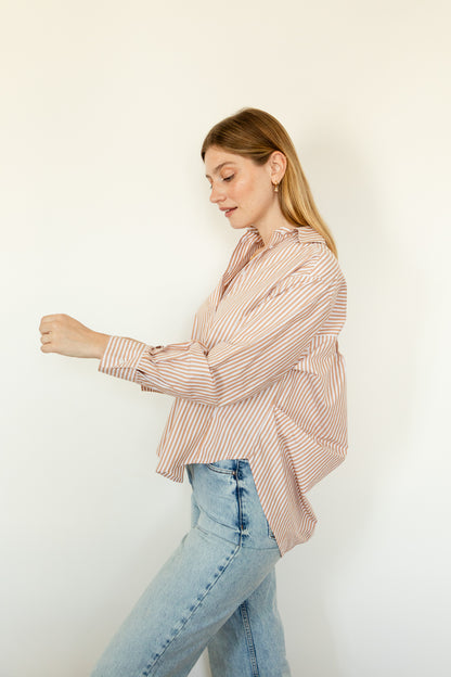 THE ROMY NURSING SHIRT