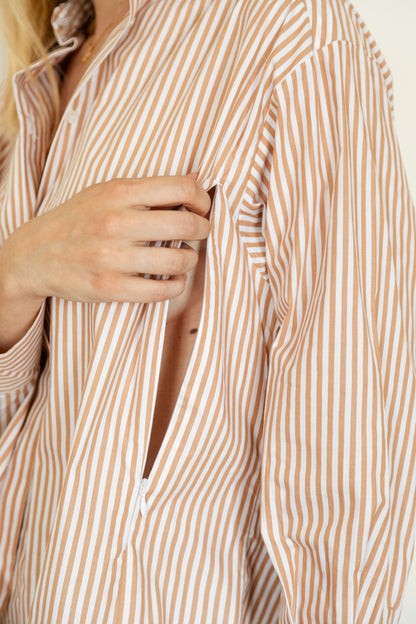 THE ROMY NURSING SHIRT