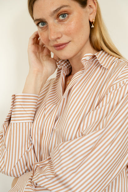THE ROMY NURSING SHIRT