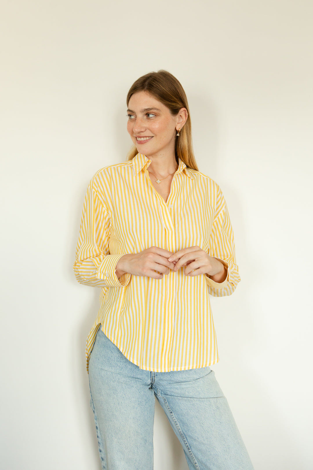 THE ALBA NURSING SHIRT