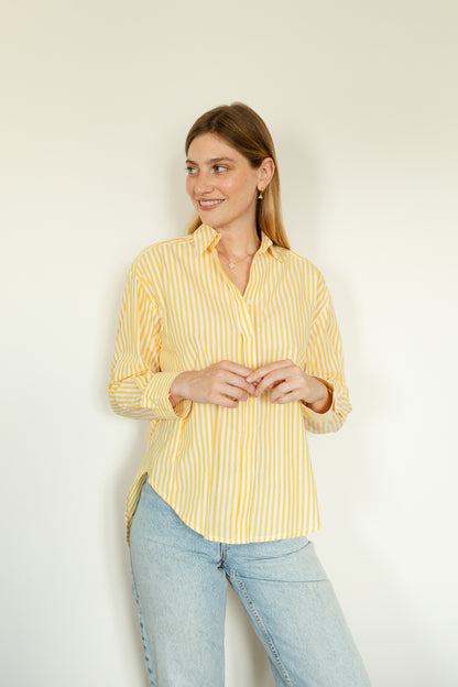 THE ALBA NURSING SHIRT