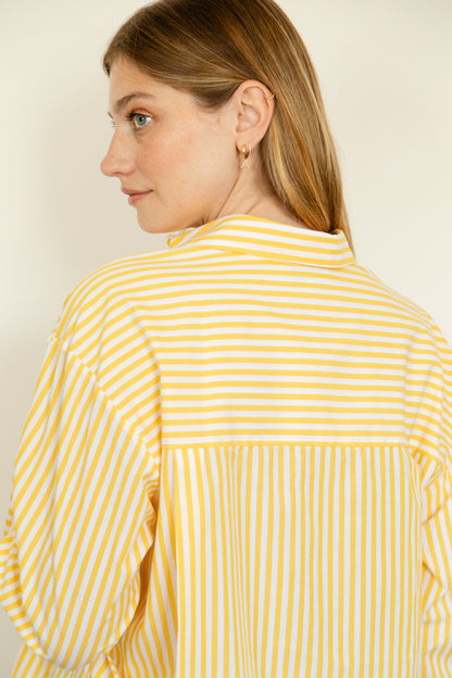 THE ALBA NURSING SHIRT
