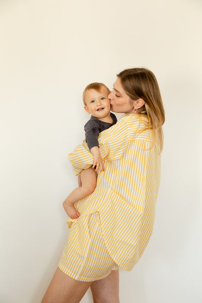 THE ALBA NURSING SHIRT
