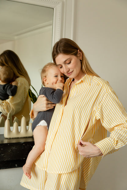 THE ALBA NURSING SHIRT