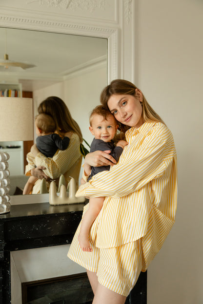 THE ALBA NURSING SHIRT
