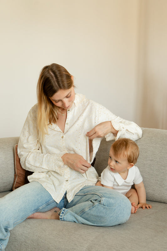LA CHEMISE D'ALLAITEMENT PIPPA