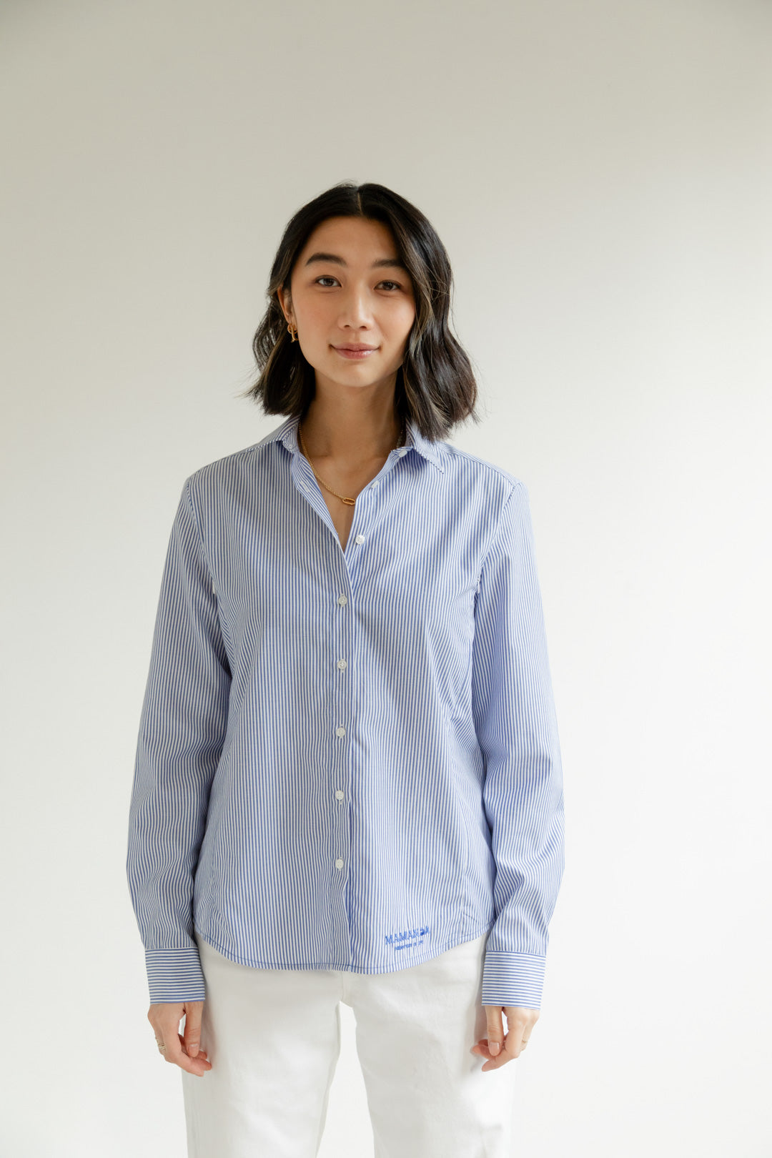 THE ALBA NURSING SHIRT