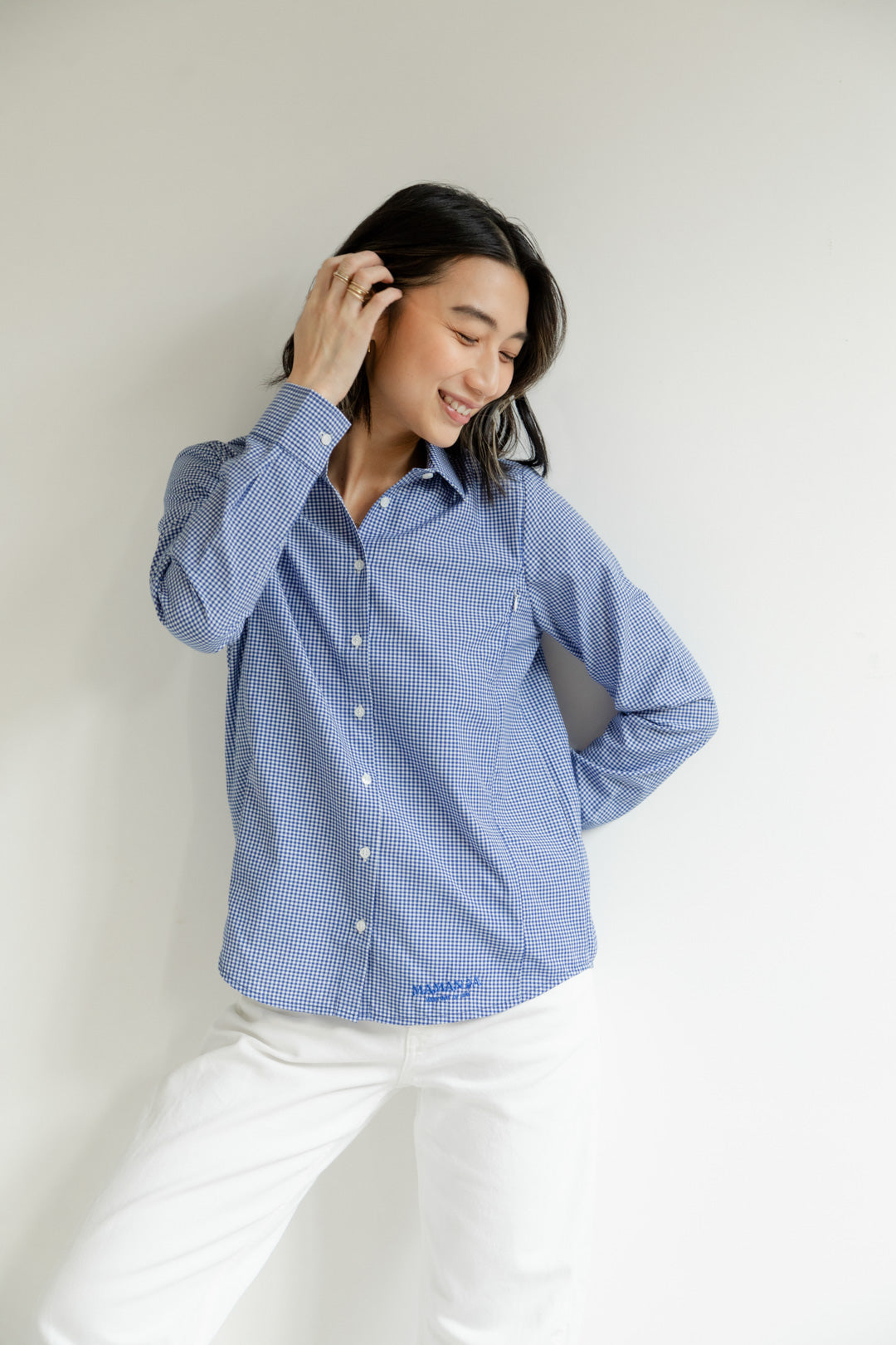 THE ALBA NURSING SHIRT