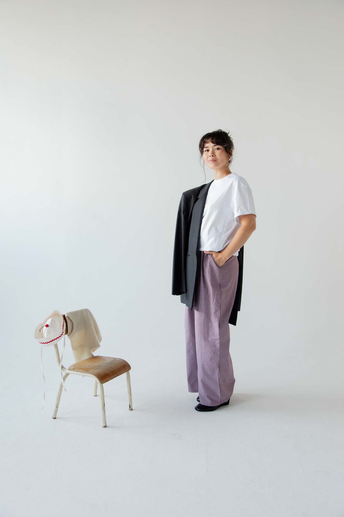 THE LOU DUO, two nursing tees