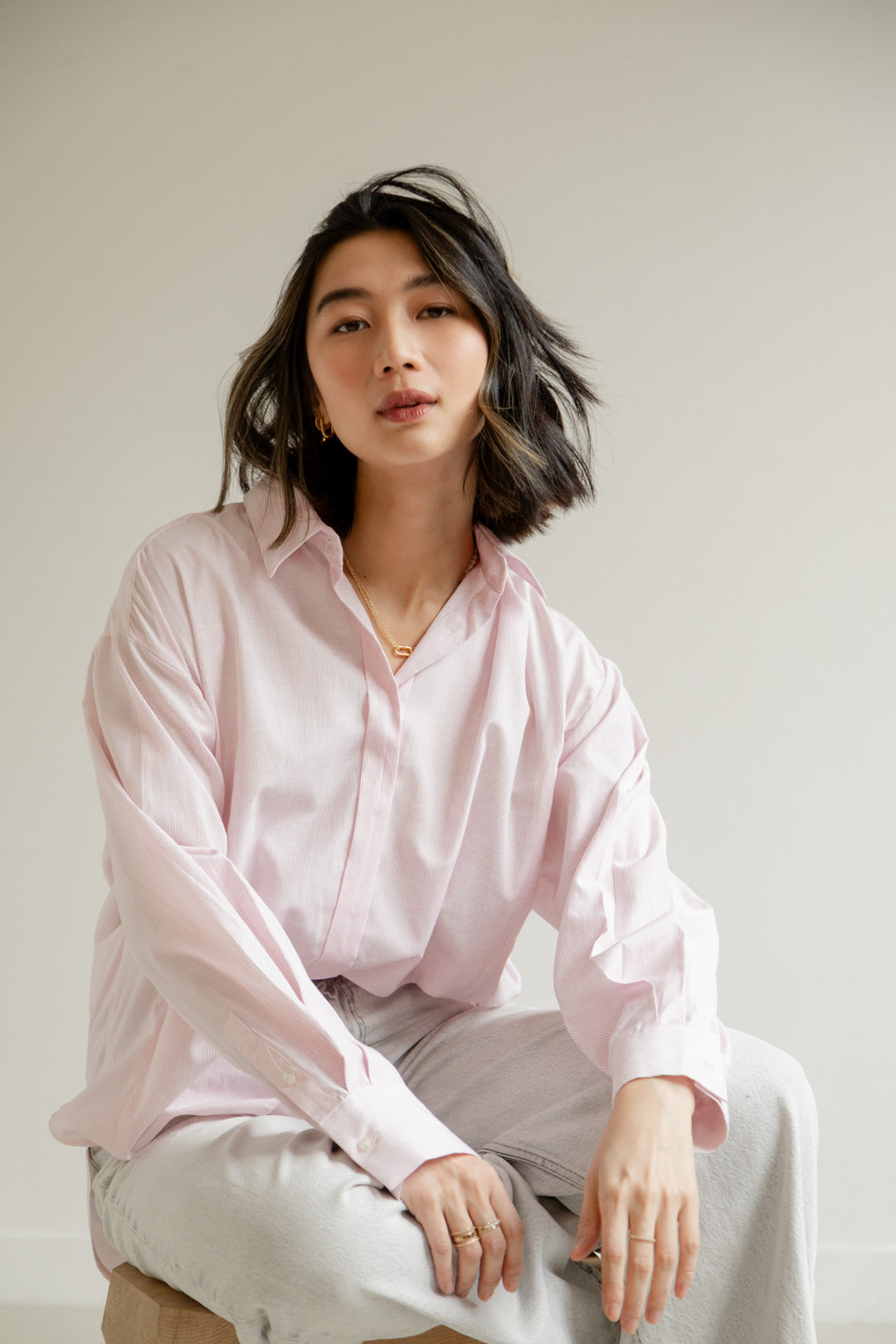 THE PIPPA NURSING SHIRT