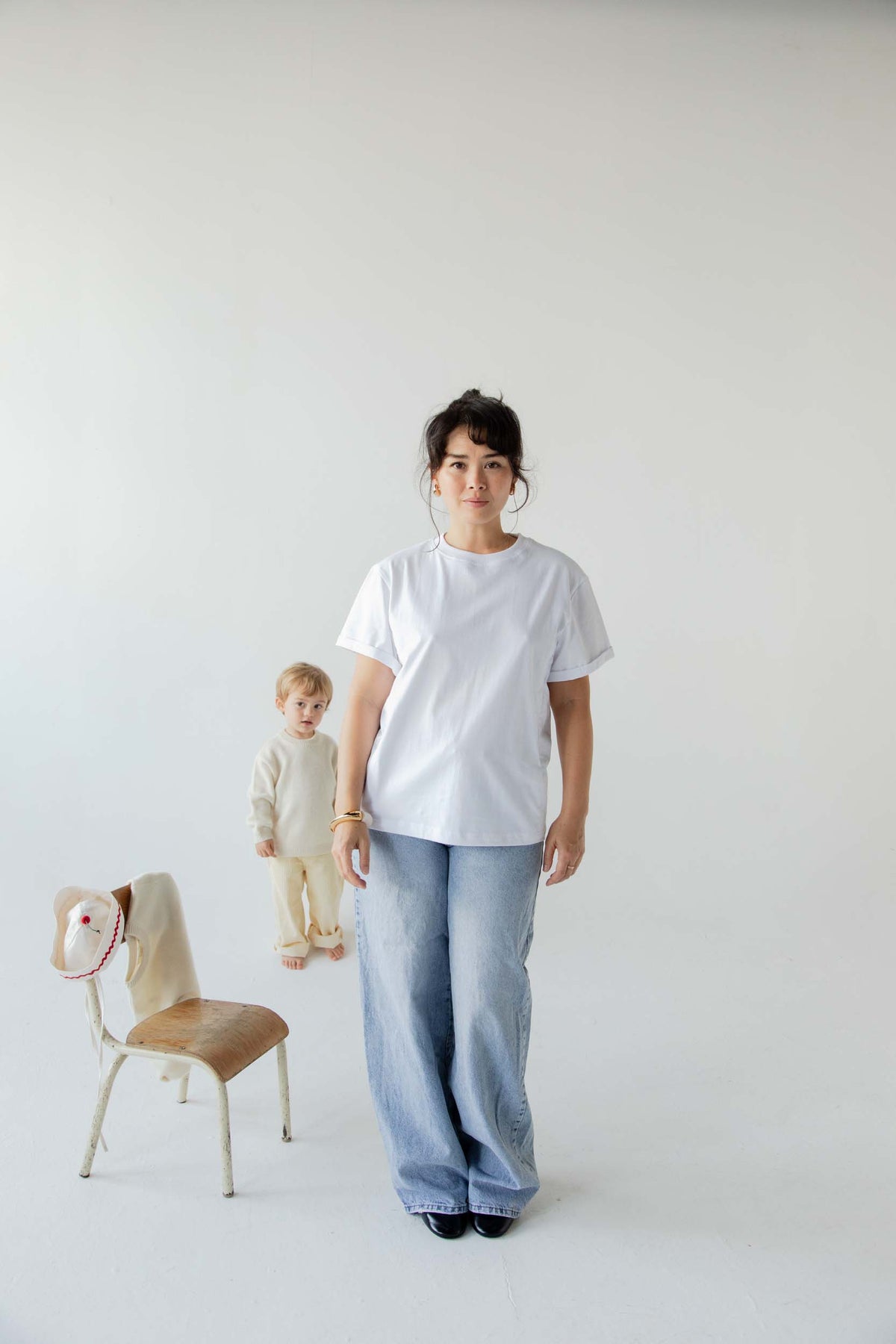 LOU, nursing tee