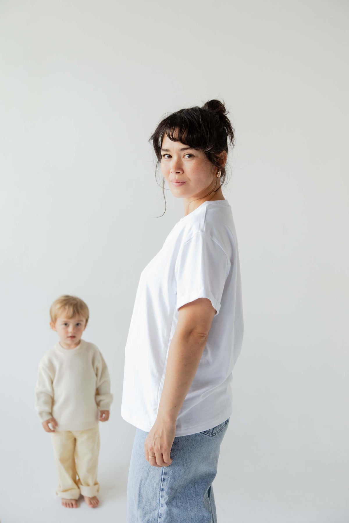 LE DUO LOU, deux tee shirts d'allaitement
