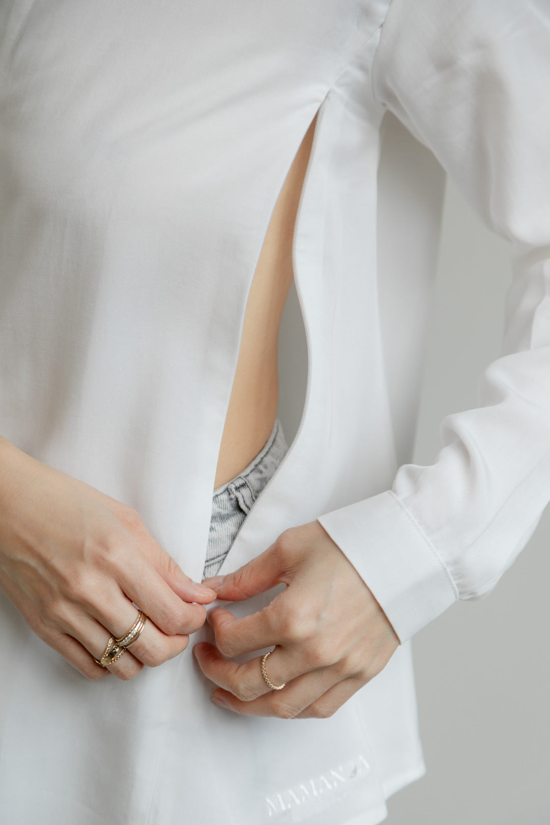 THE PIPPA NURSING SHIRT