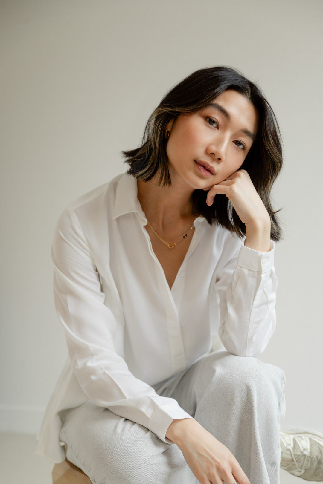 THE PIPPA NURSING SHIRT