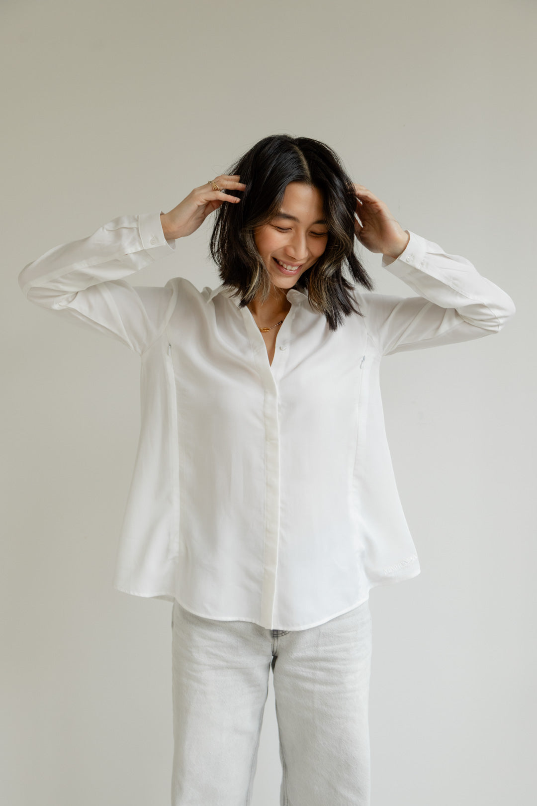 THE PIPPA NURSING SHIRT