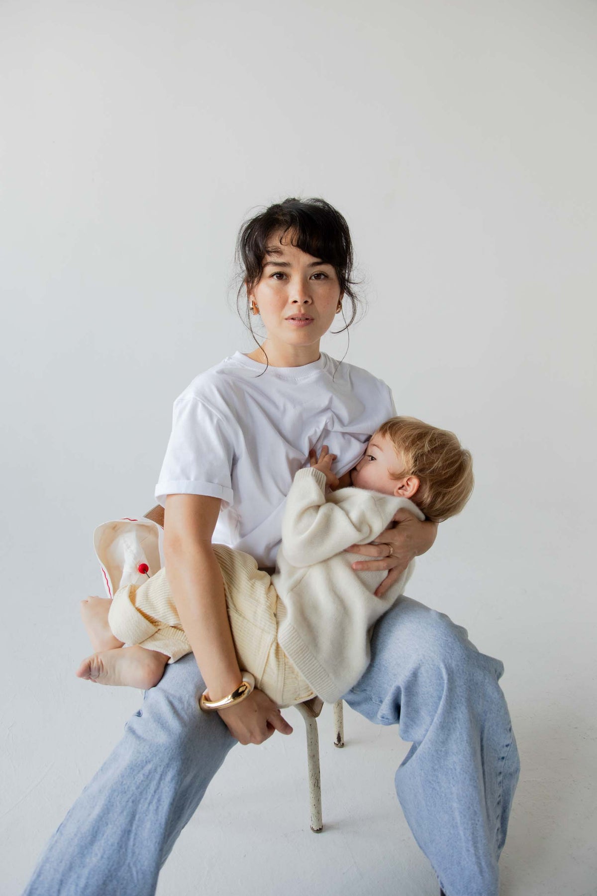 LE DUO LOU, deux tee shirts d'allaitement