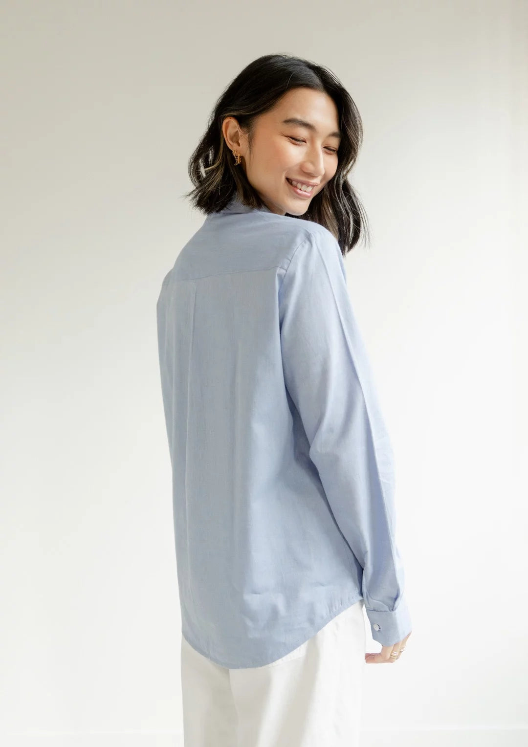 THE ALBA NURSING SHIRT