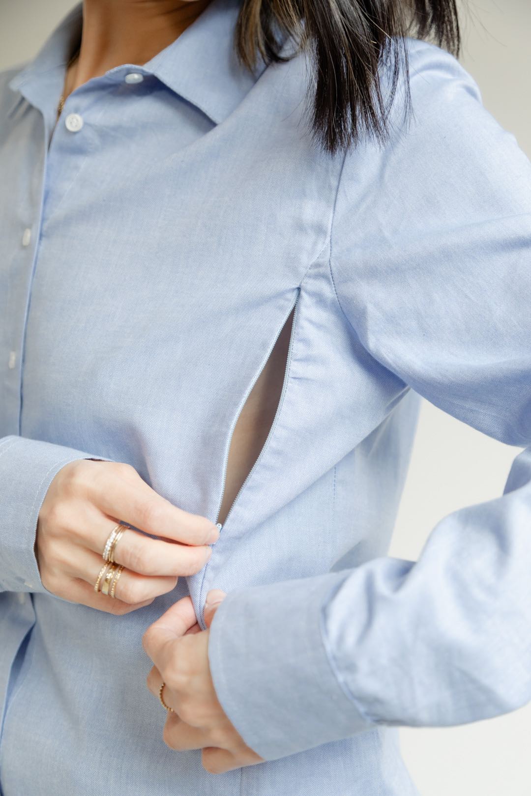 THE ALBA NURSING SHIRT