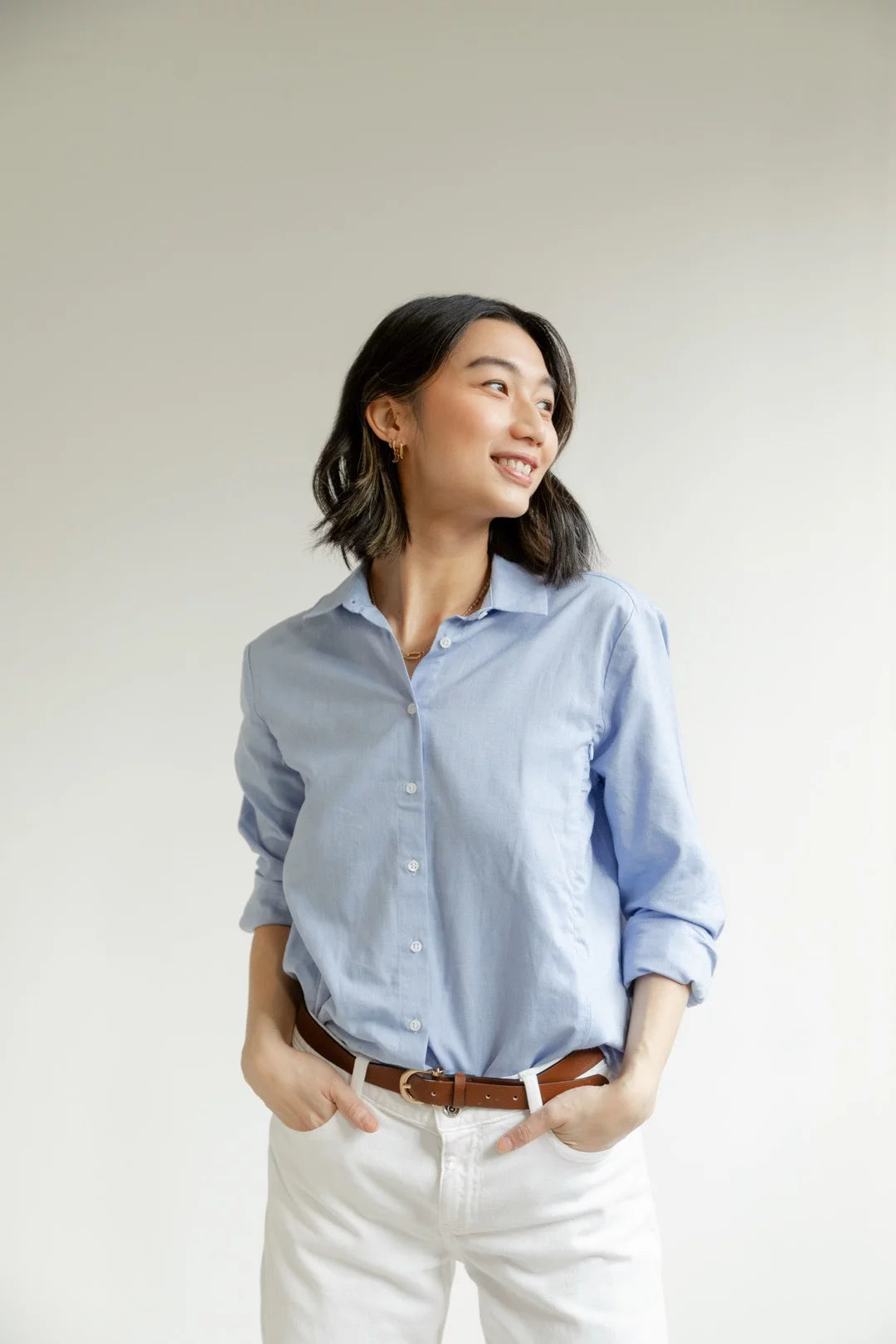 THE ALBA NURSING SHIRT