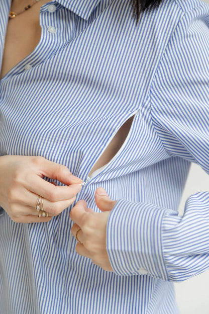 LA CHEMISE D'ALLAITEMENT MANON