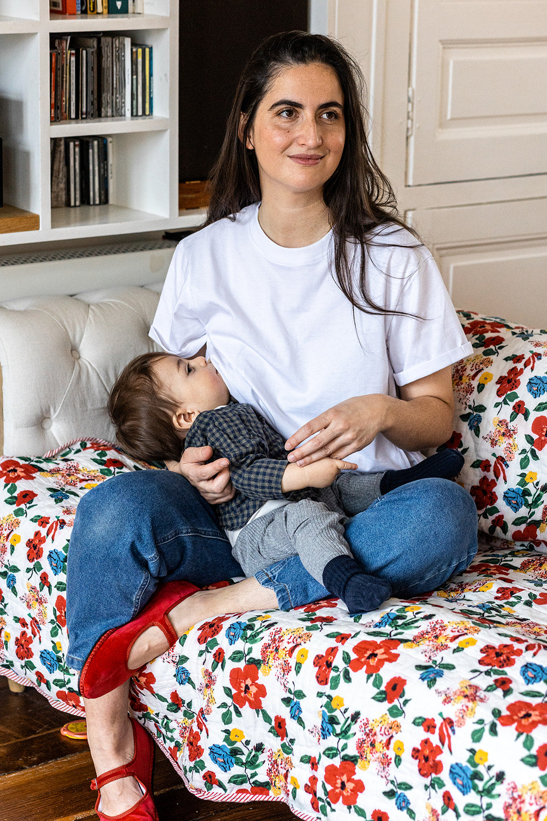 THE PIPPA NURSING SHIRT