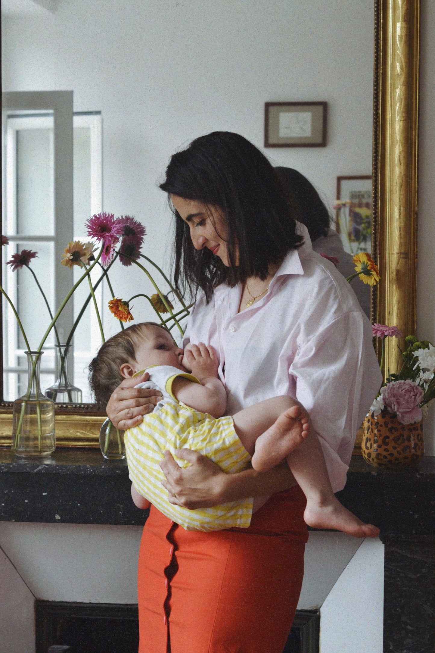 THE PIPPA NURSING SHIRT