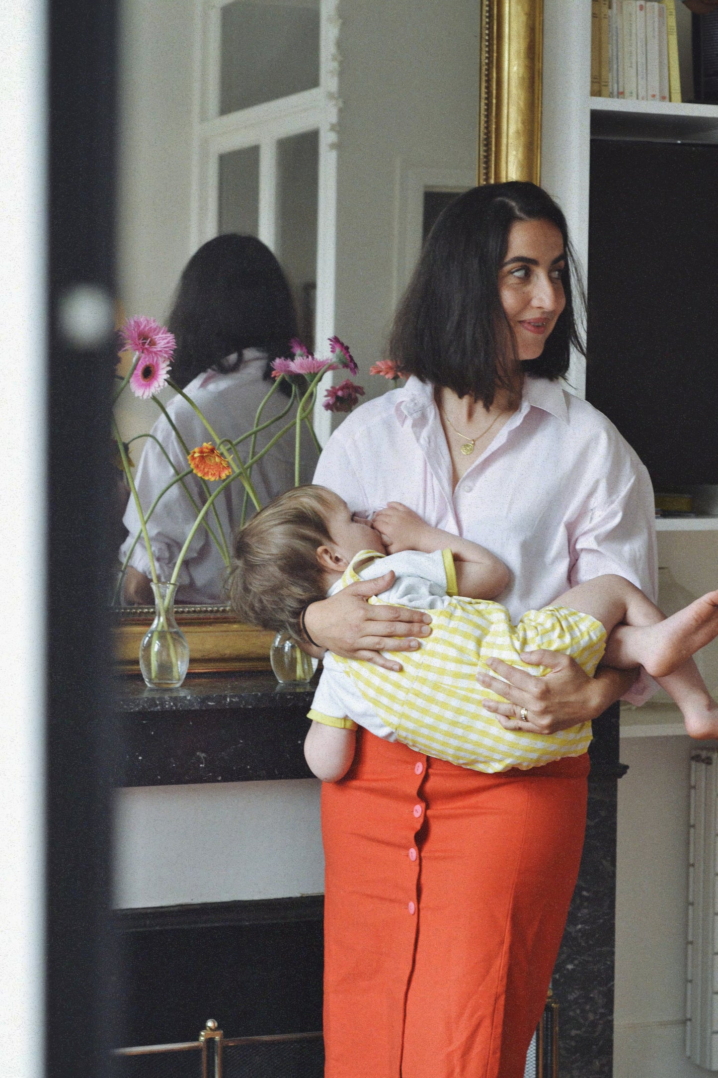 THE PIPPA NURSING SHIRT