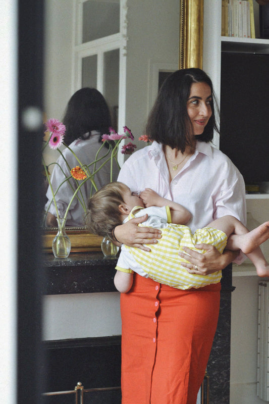 THE PIPPA NURSING SHIRT