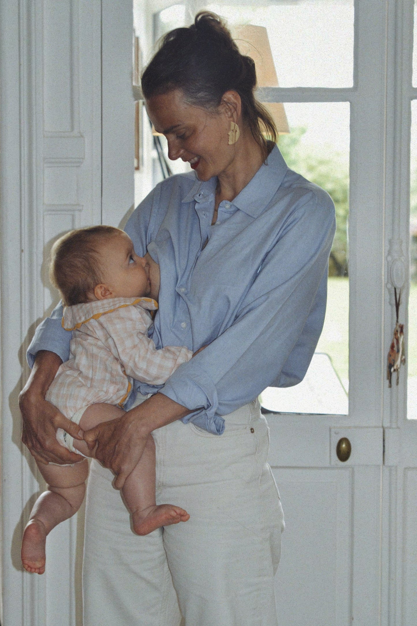 THE ALBA NURSING SHIRT