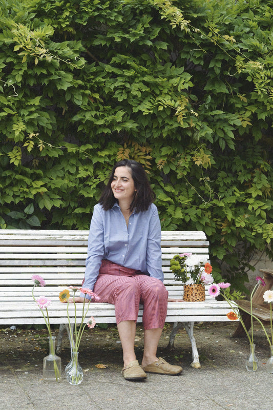 THE ALBA NURSING SHIRT