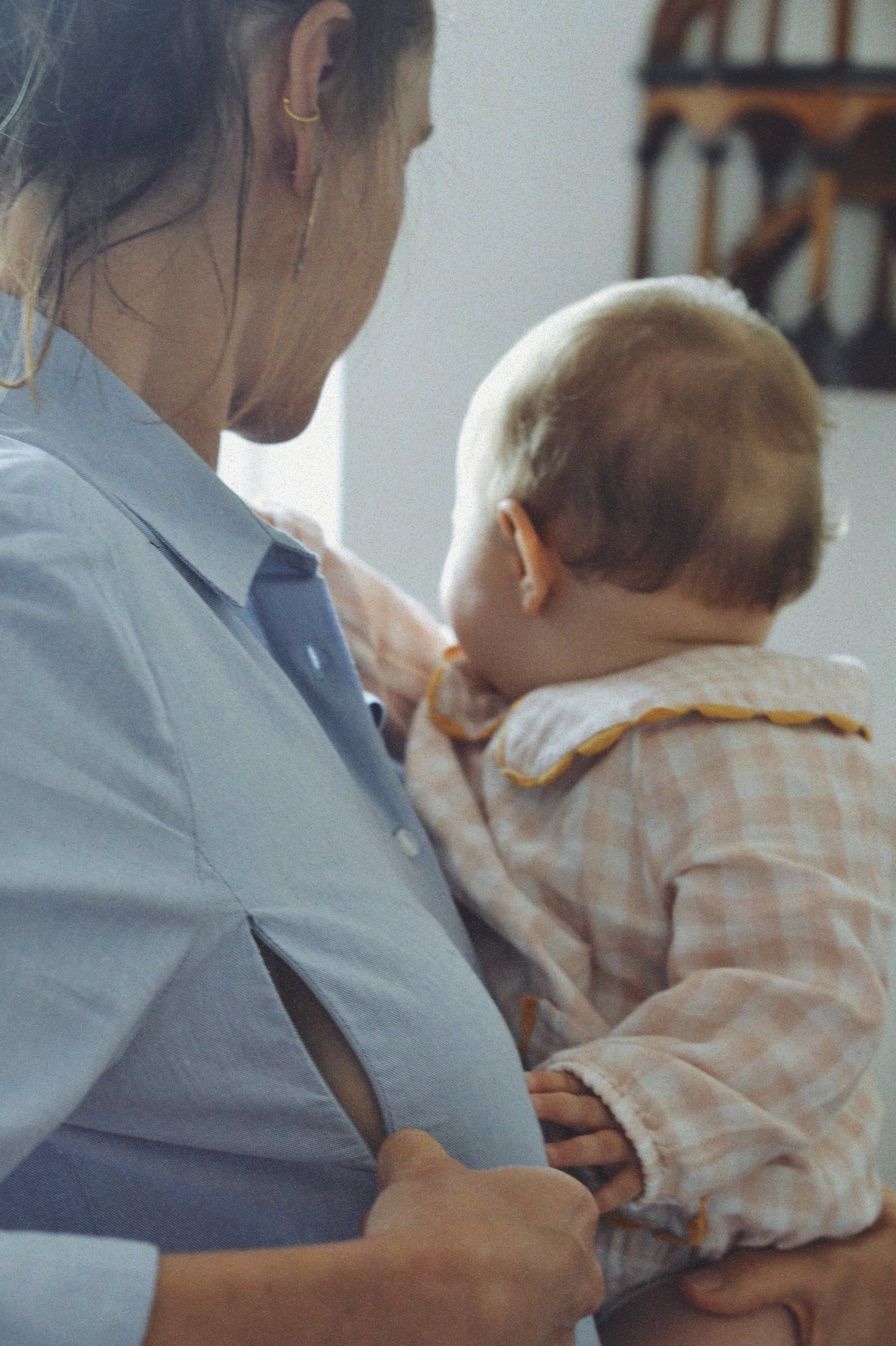 THE ALBA NURSING SHIRT