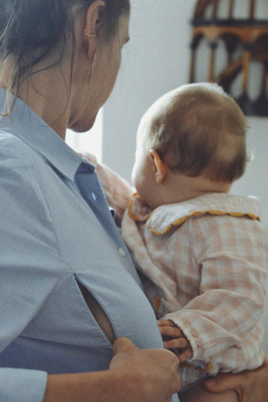 THE ALBA NURSING SHIRT