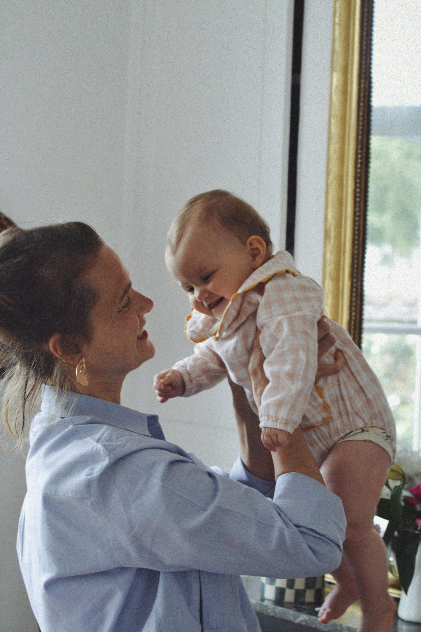 THE ALBA NURSING SHIRT