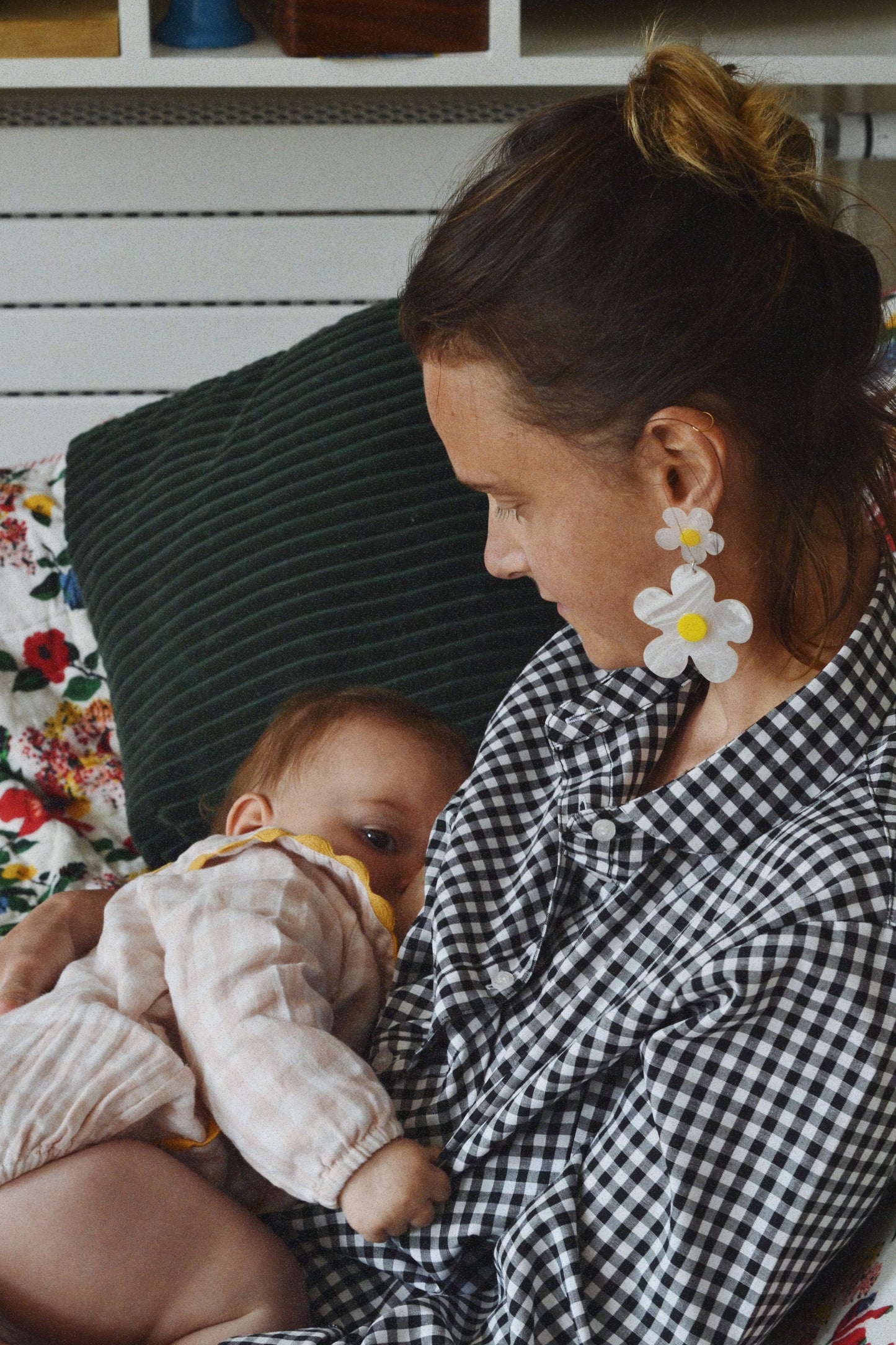 THE PIPPA NURSING SHIRT