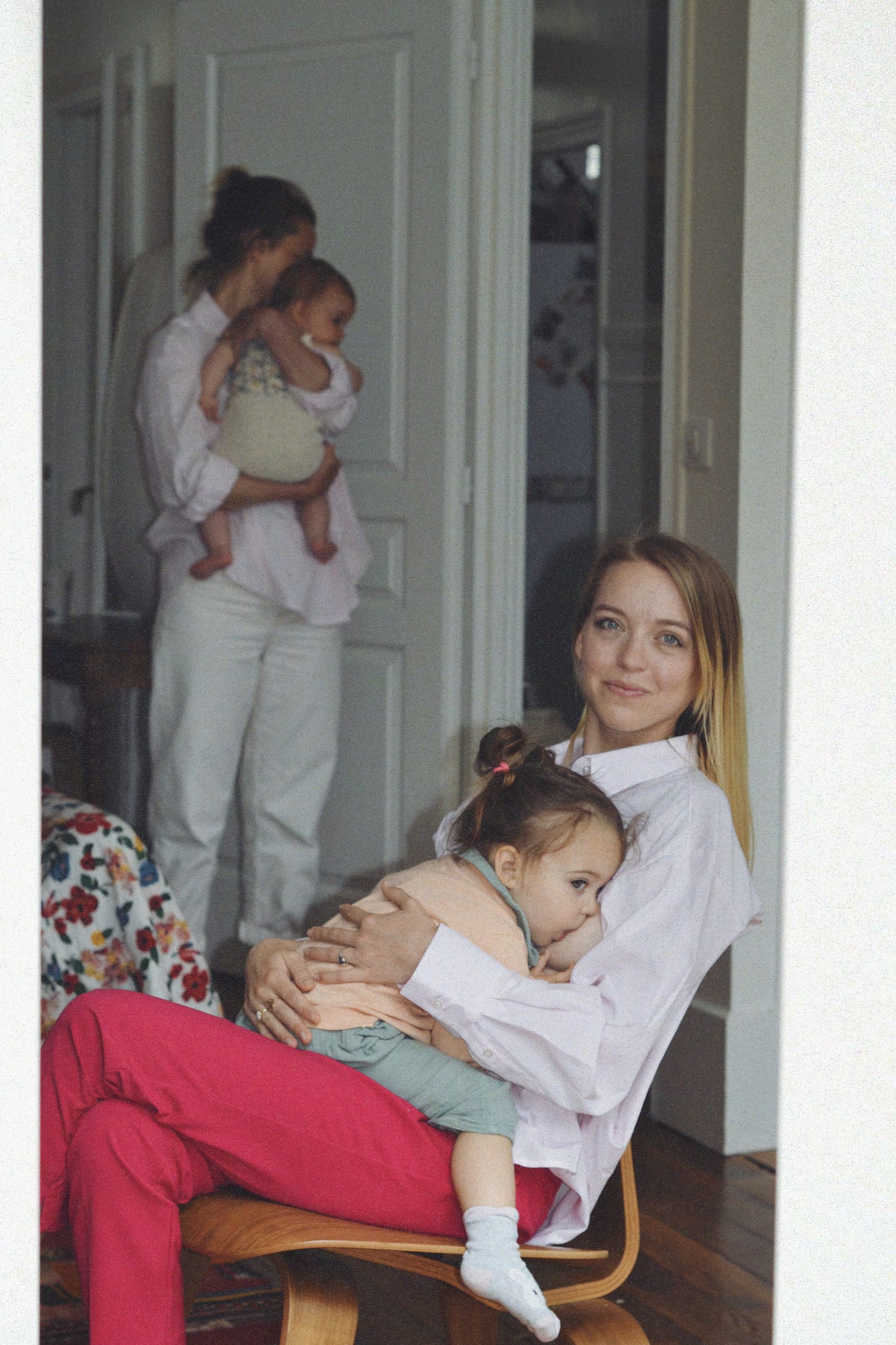 THE PIPPA NURSING SHIRT