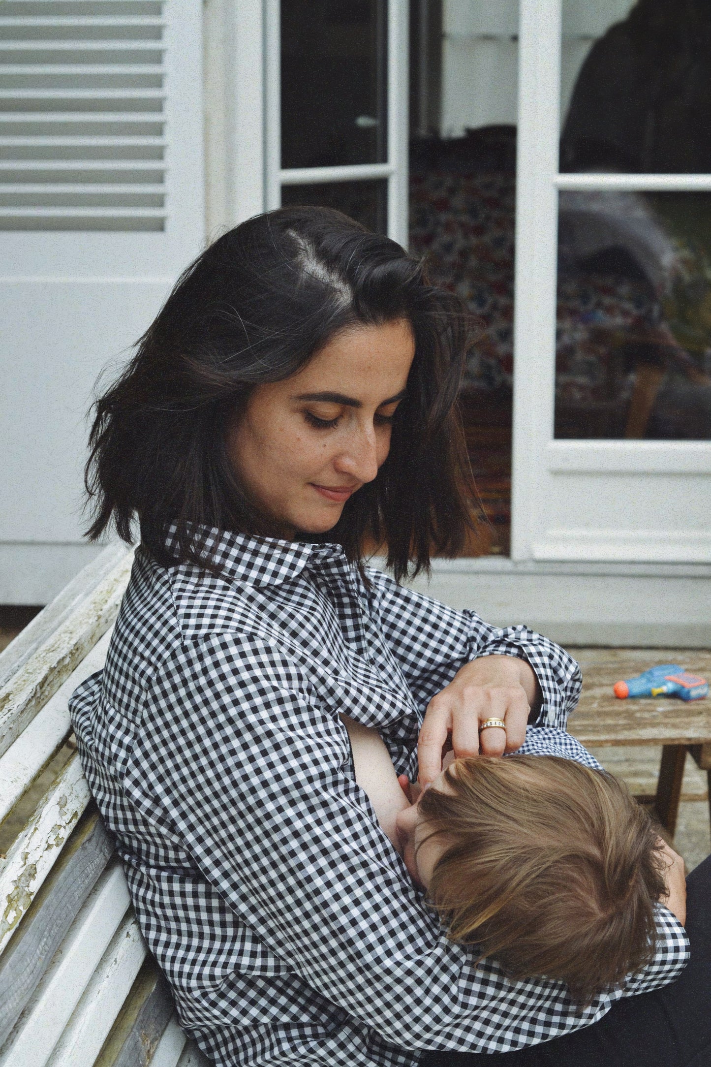 THE PIPPA NURSING SHIRT