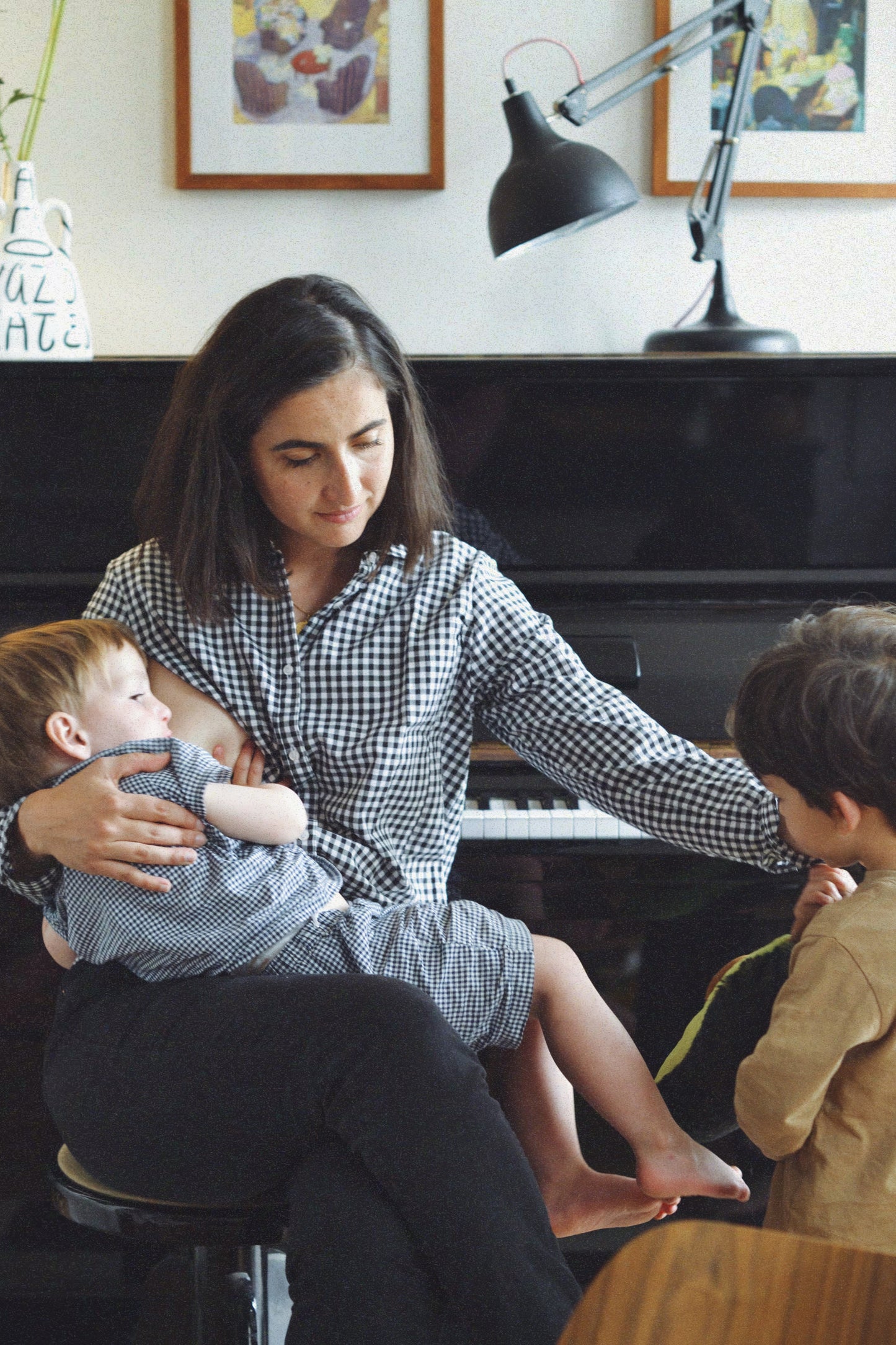 THE PIPPA NURSING SHIRT